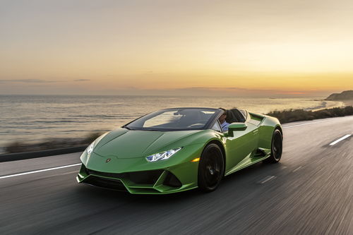 Lamborghini Huracan EVO Spyder 汽车资讯汽车视觉 4K 手机新浪汽车