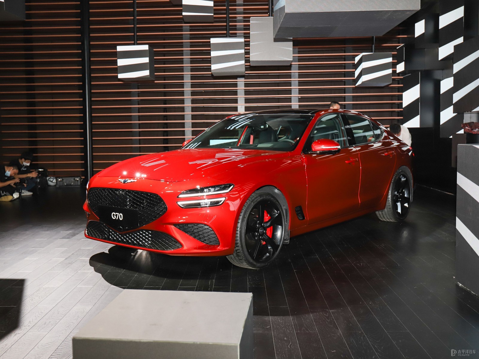 捷尼赛思G70 2022款 基本型外观