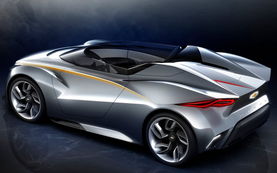 2011款雪佛兰miray concept xgo汽车点评网