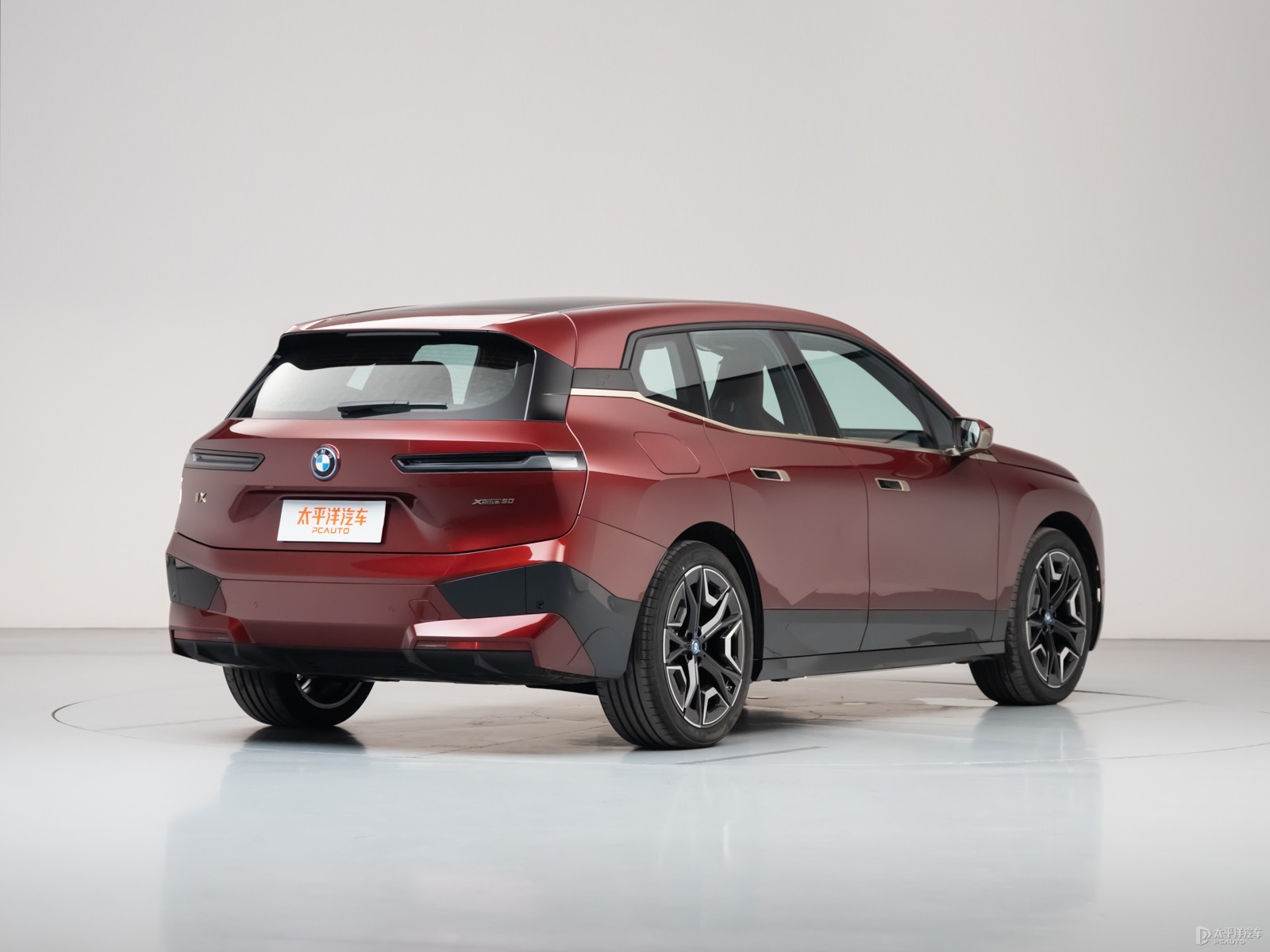 宝马iX 2021款 xDrive50外观