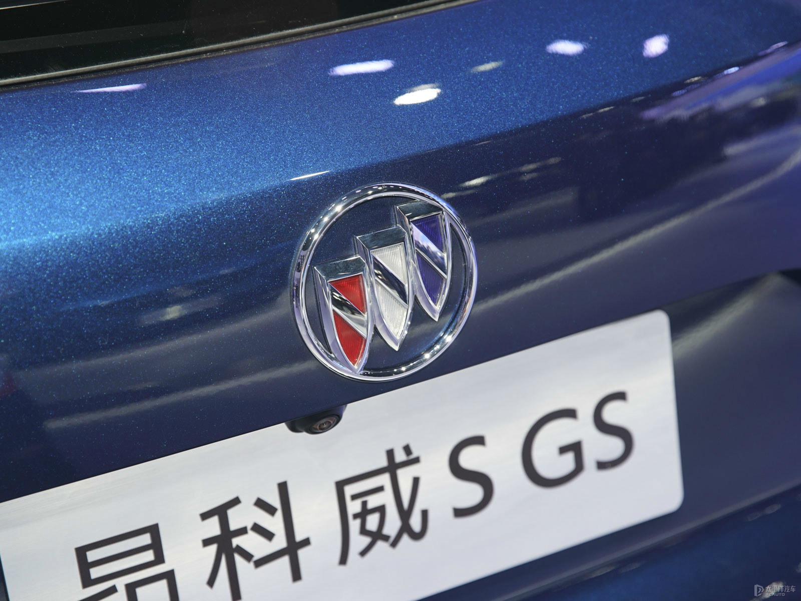 昂科威S 2021款 四驱GS基本型外观